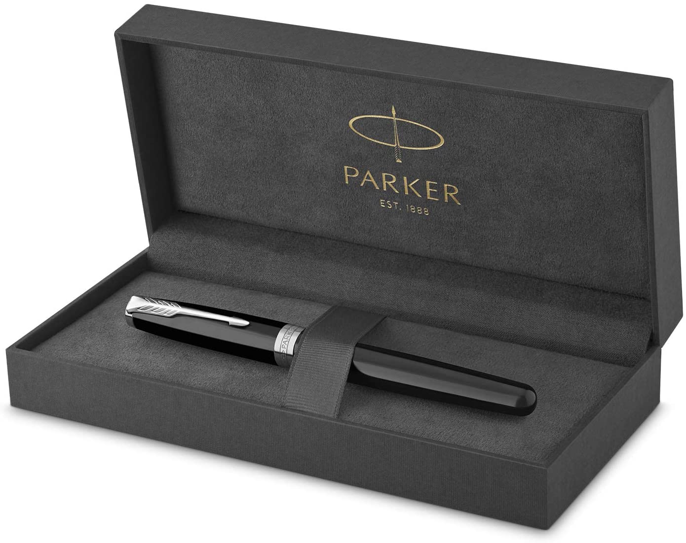Bút máy Parker Sonnet 2017 Laque Black CT