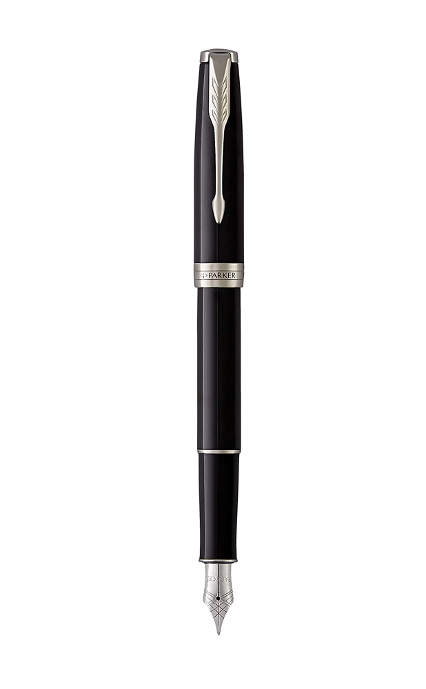 Bút máy Parker Sonnet 2017 Laque Black CT