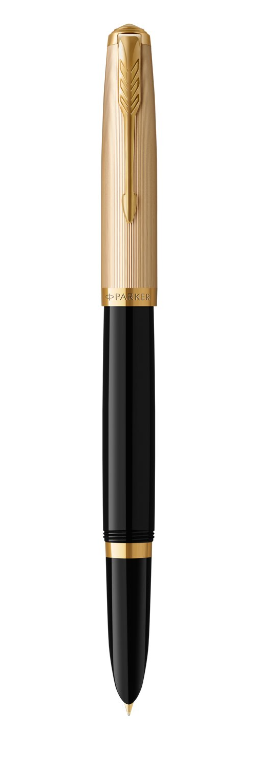 Bút máy Parker 51 DLX Black GT