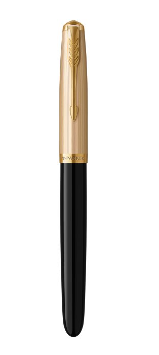 Bút máy Parker 51 DLX Black GT