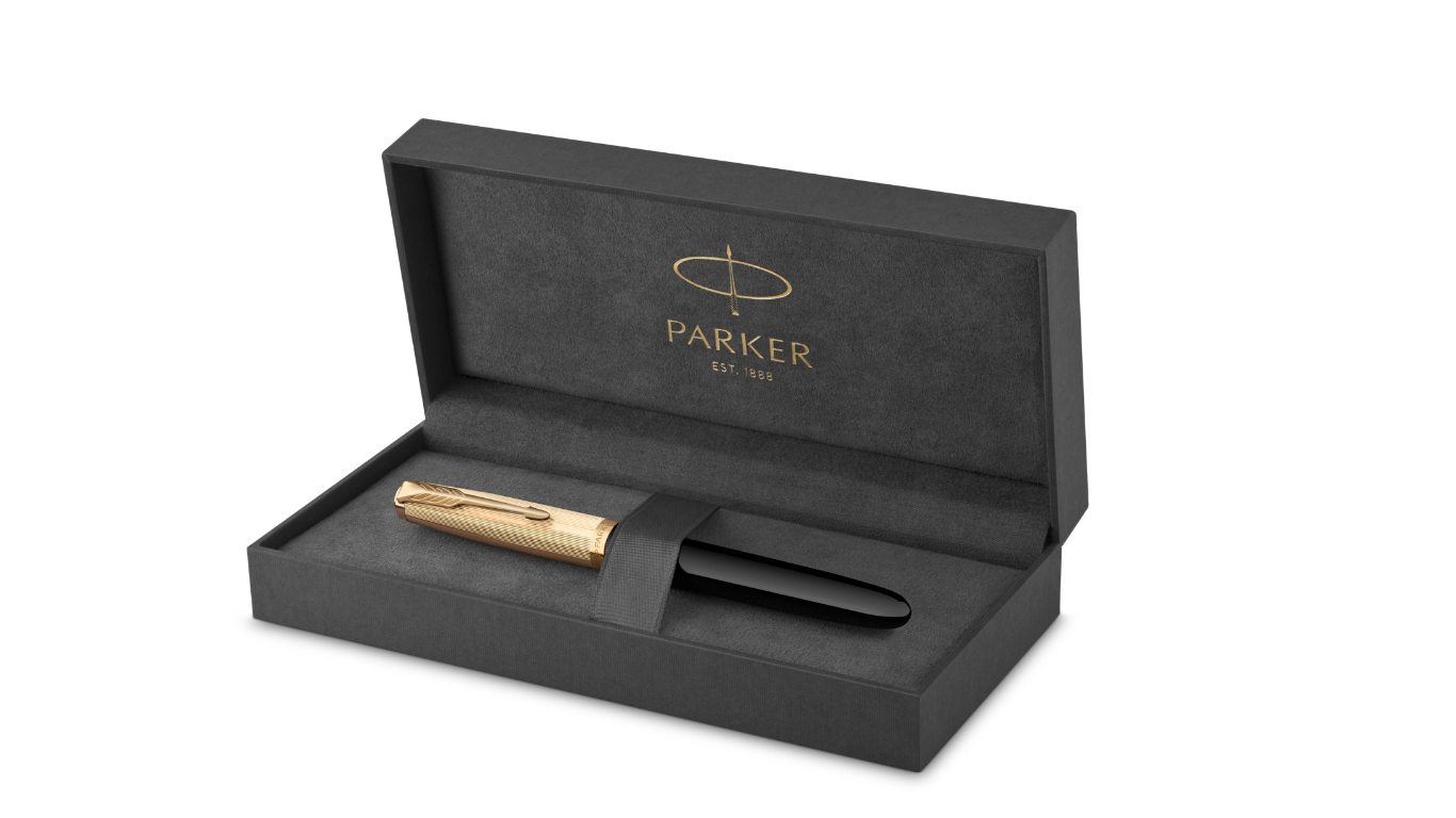 Bút máy Parker 51 DLX Black GT