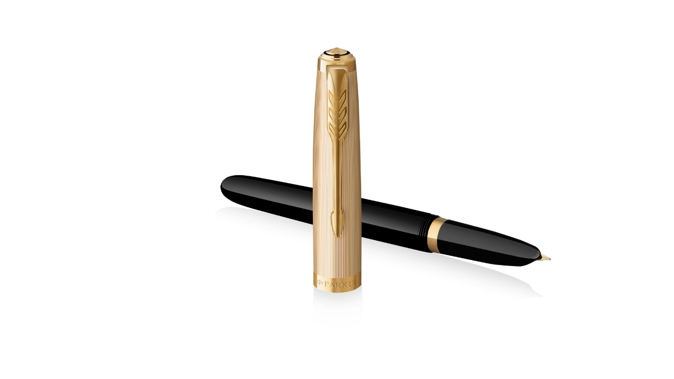 Bút máy Parker 51 DLX Black GT