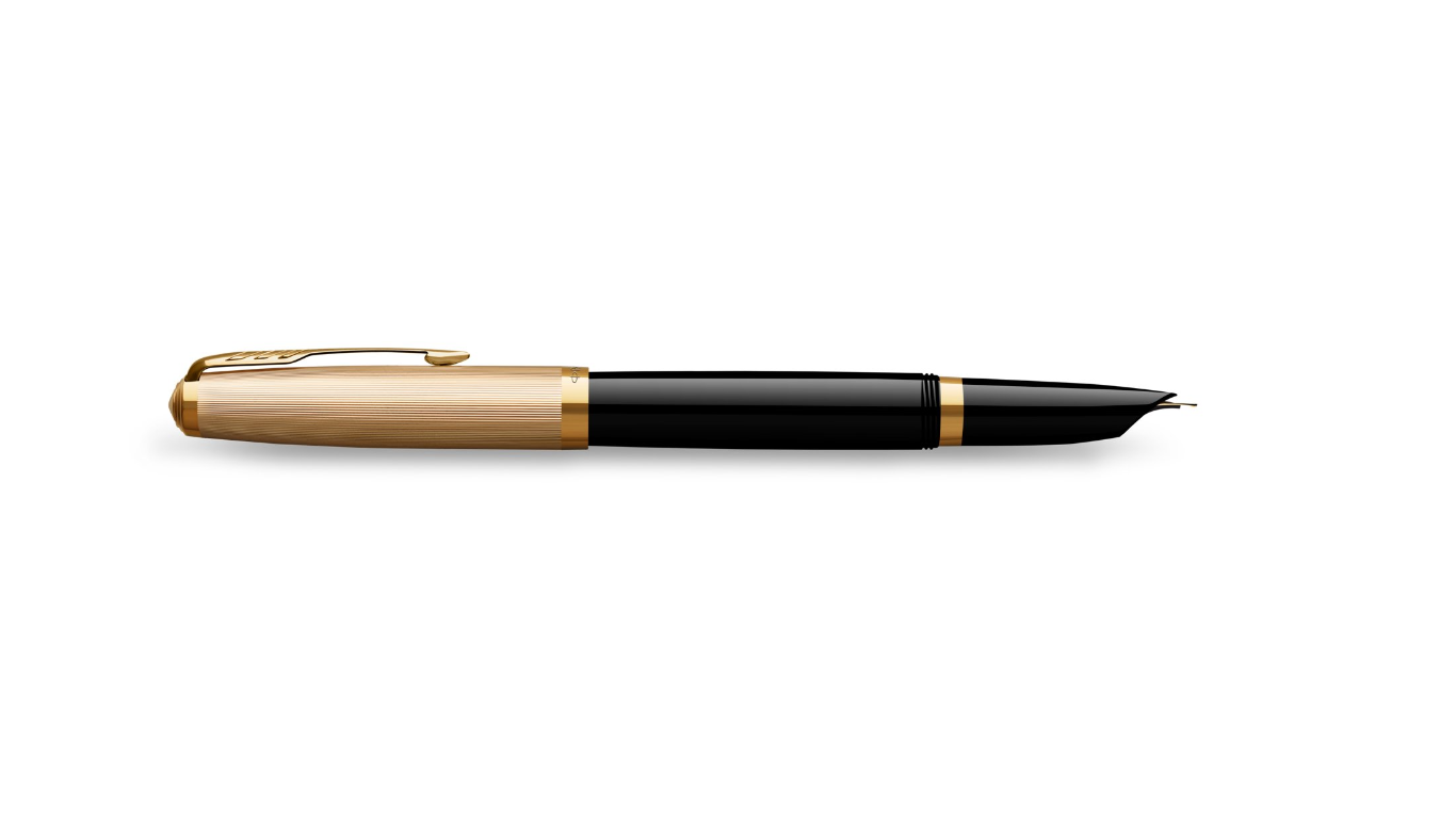 Bút máy Parker 51 DLX Black GT