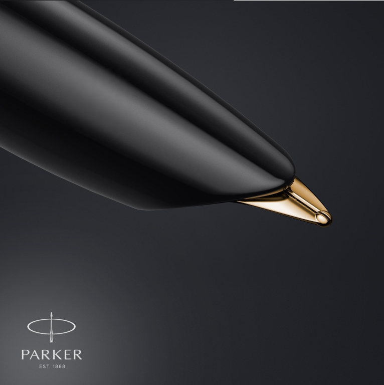 Bút máy Parker 51 DLX Black GT