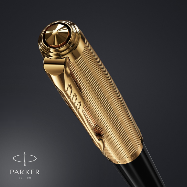 Bút máy Parker 51 DLX Black GT