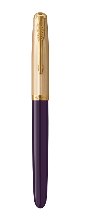 Bút máy Parker 51 DLX Plum GT