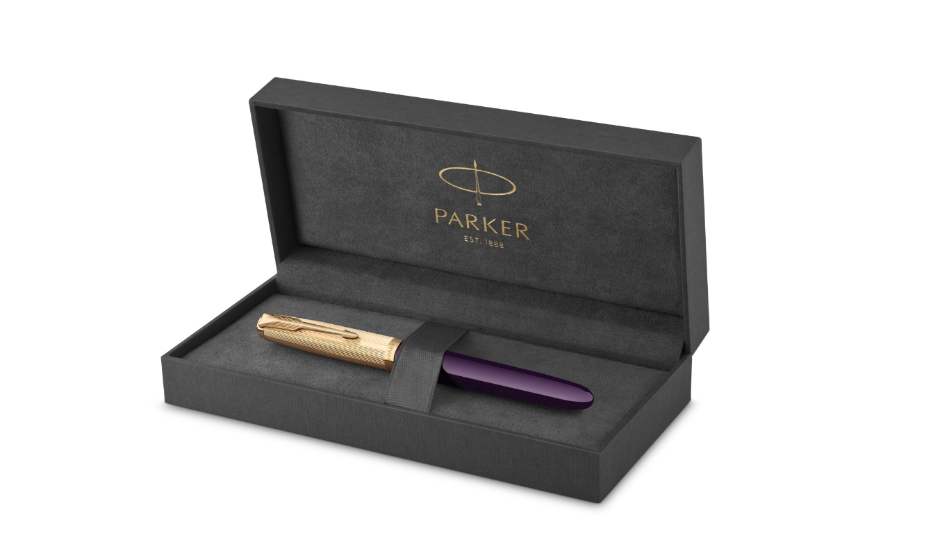 Bút máy Parker 51 DLX Plum GT