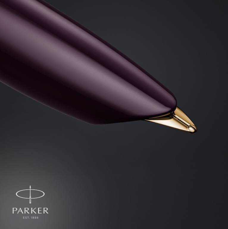 Bút máy Parker 51 DLX Plum GT