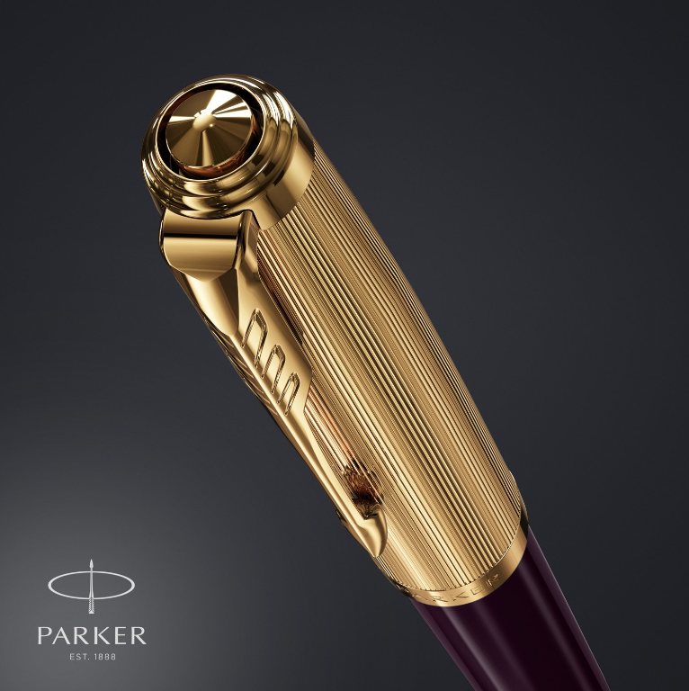Bút máy Parker 51 DLX Plum GT