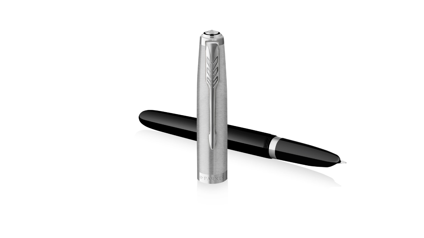 Bút máy Parker 51 Black CT