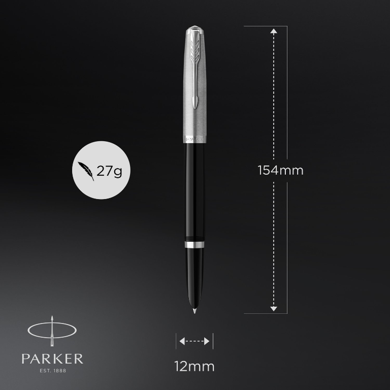 Bút máy Parker 51 Black CT