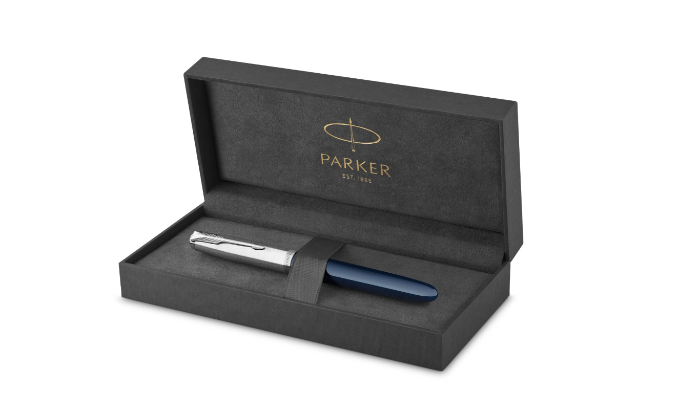 Bút máy Parker 51 Midnight Blue CT