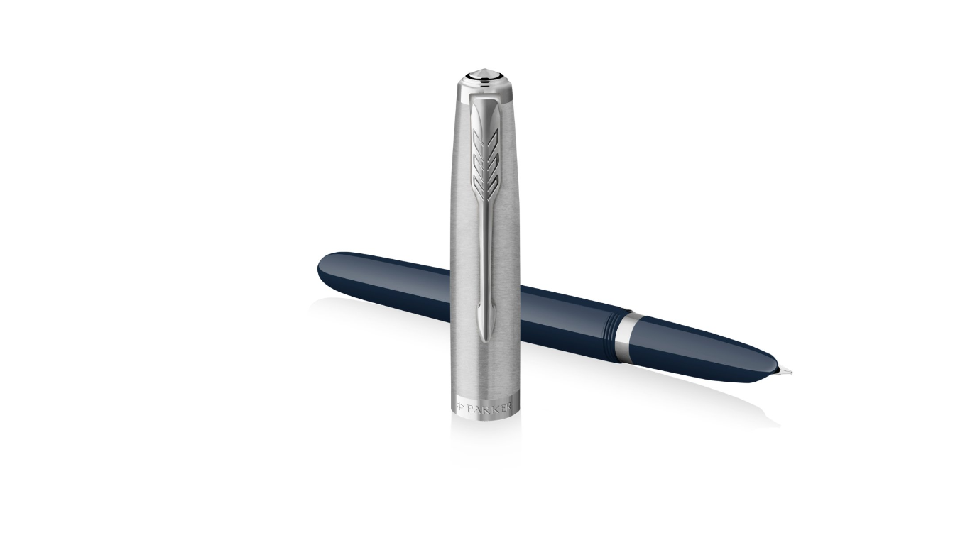 Bút máy Parker 51 Midnight Blue CT