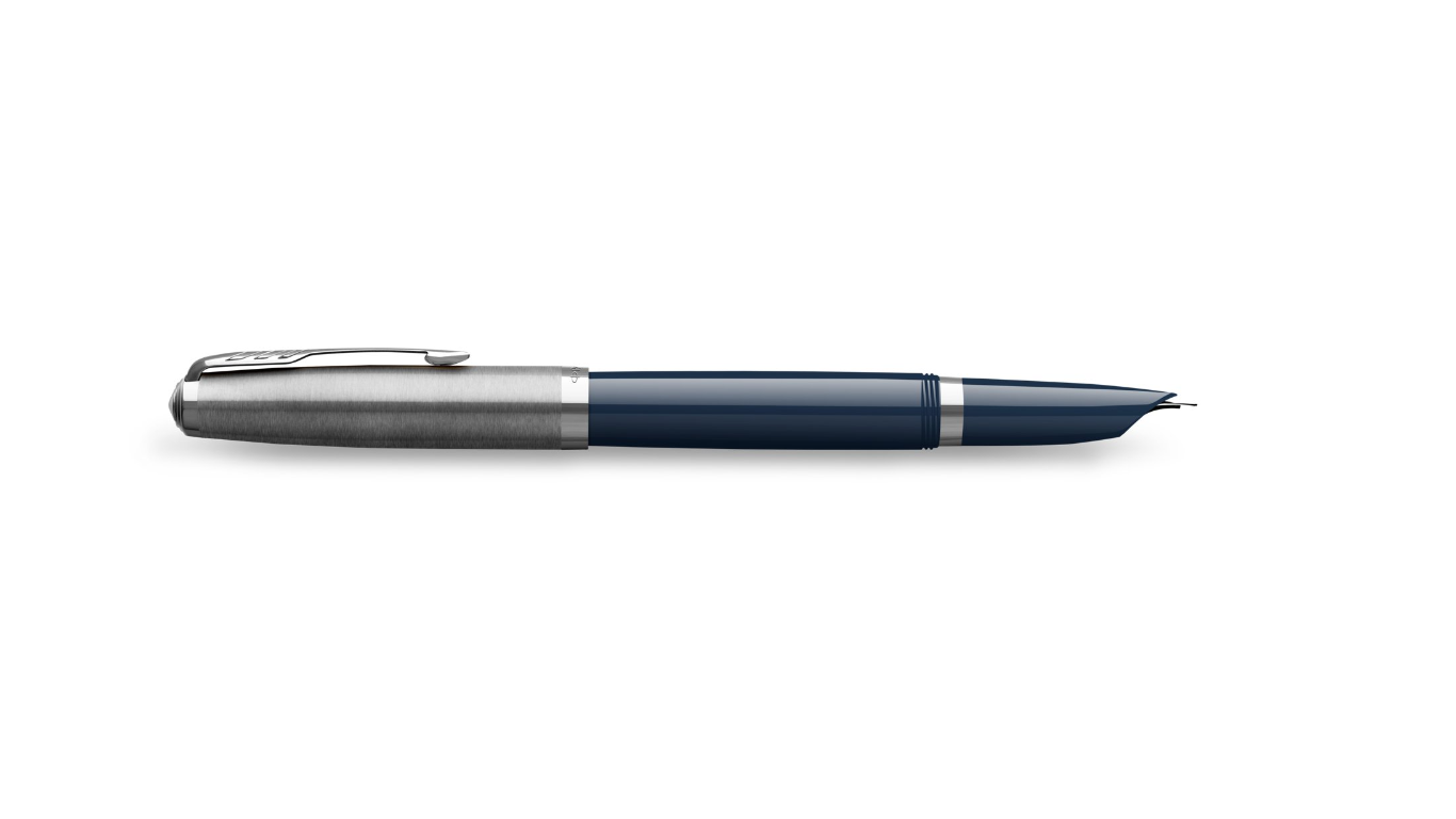 Bút máy Parker 51 Midnight Blue CT