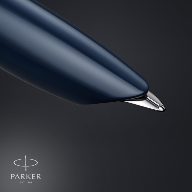 Bút máy Parker 51 Midnight Blue CT