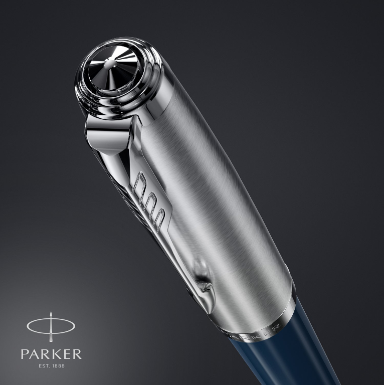 Bút máy Parker 51 Midnight Blue CT