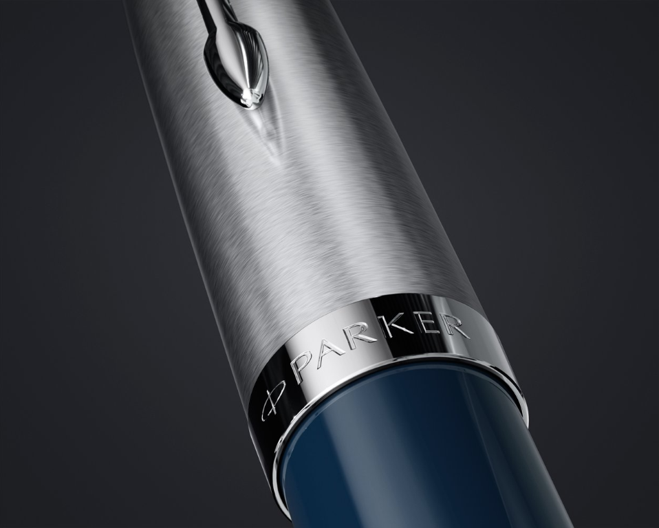 Bút máy Parker 51 Midnight Blue CT