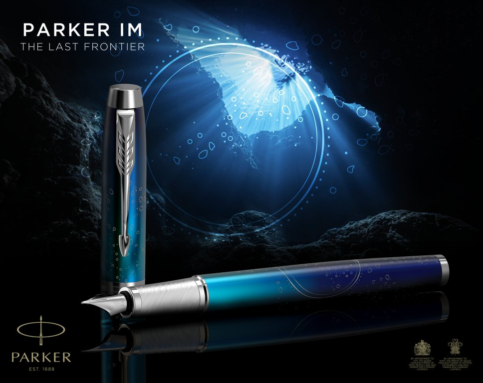 Bút máy Parker IM SE Submerge CT
