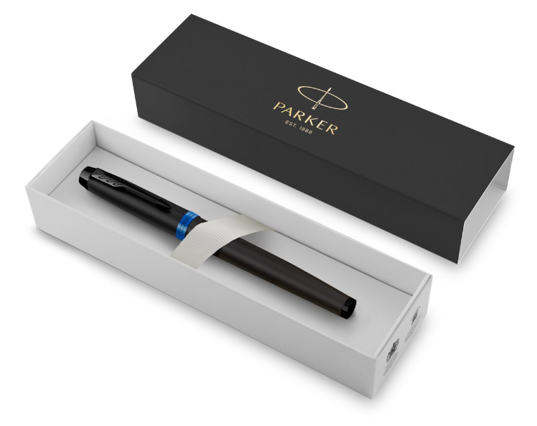 Bút máy Parker IM Marine Blue Ring BT