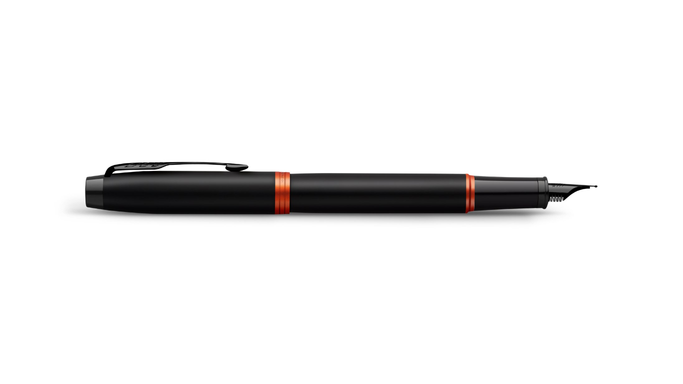 Bút máy Parker IM Flame Orange Ring BT