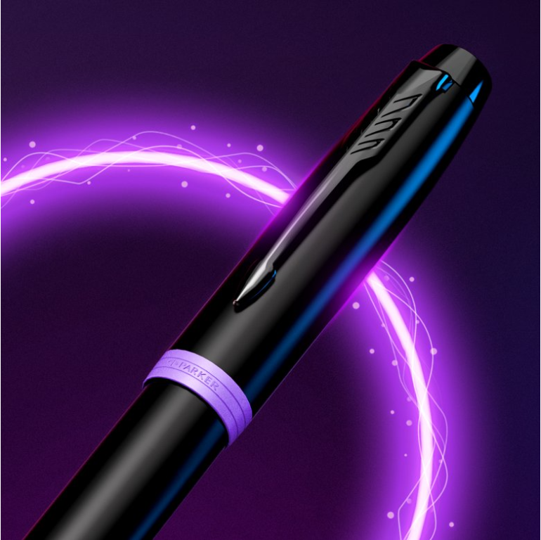 Bút máy Parker IM Amethyst Purple Ring BT