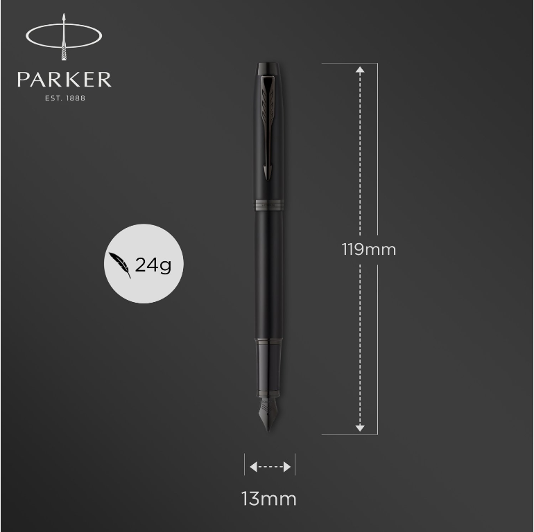 Bút máy Parker IM 2021 M BLK BT