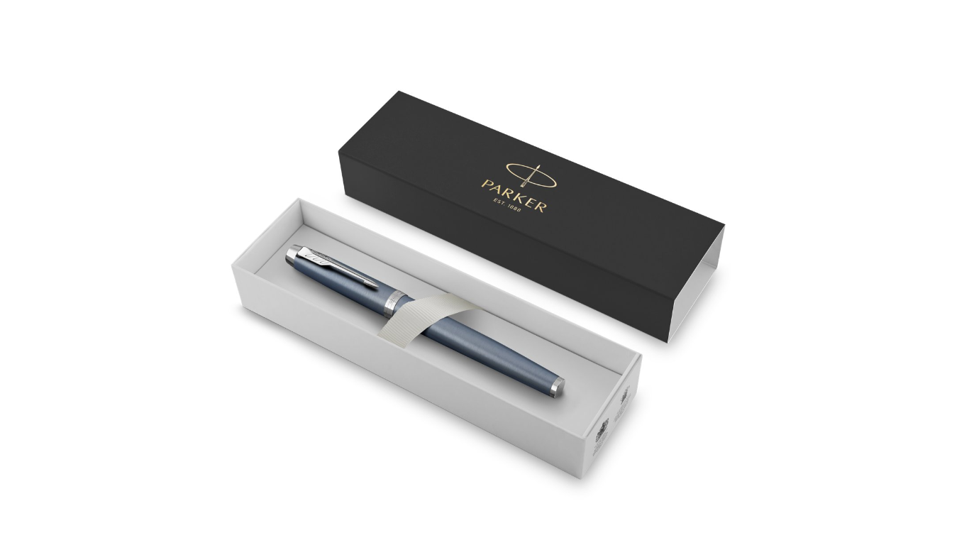 Bút máy Parker IM 2017 Blue Grey CT