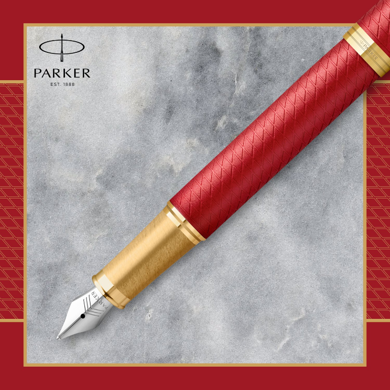 Bút máy Parker IM PRM Red GT