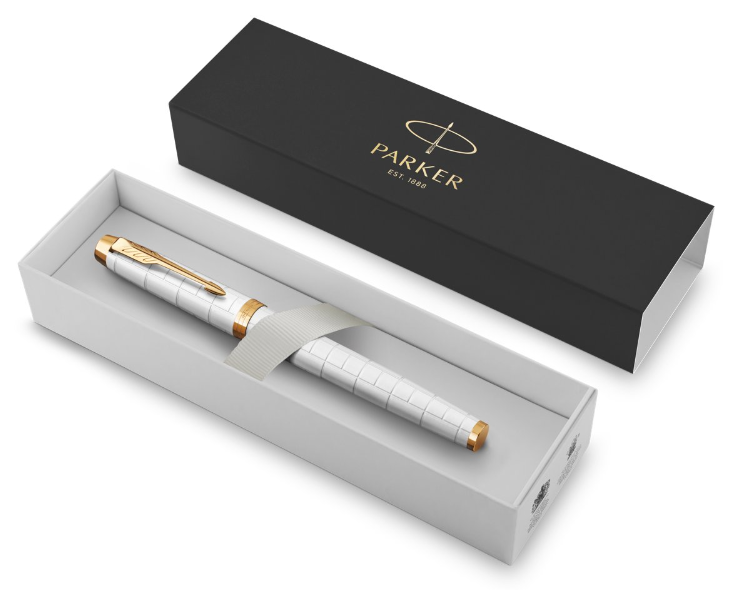Bút máy Parker IM PRM Pearl GT