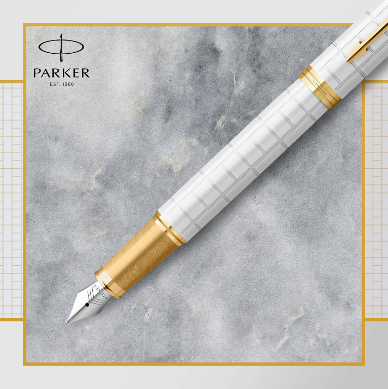 Bút máy Parker IM PRM Pearl GT