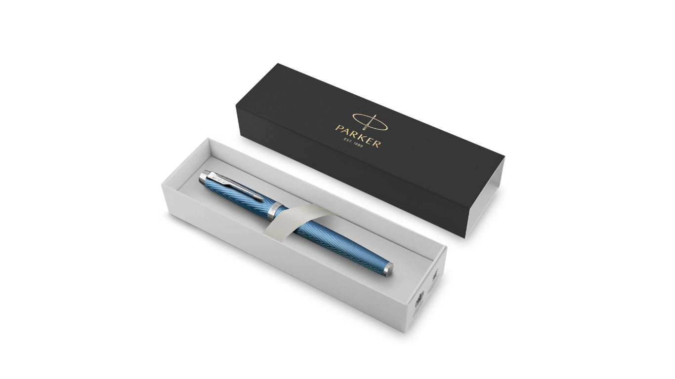 Bút máy Parker IM PRM Blue Grey CT