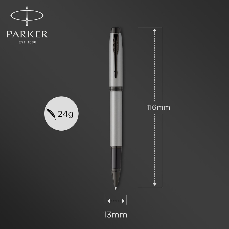 Bút dạ Parker IM 2021 M GREY BT