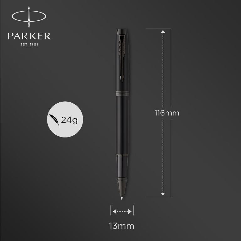 Bút dạ Parker IM 2021 M BLK BT