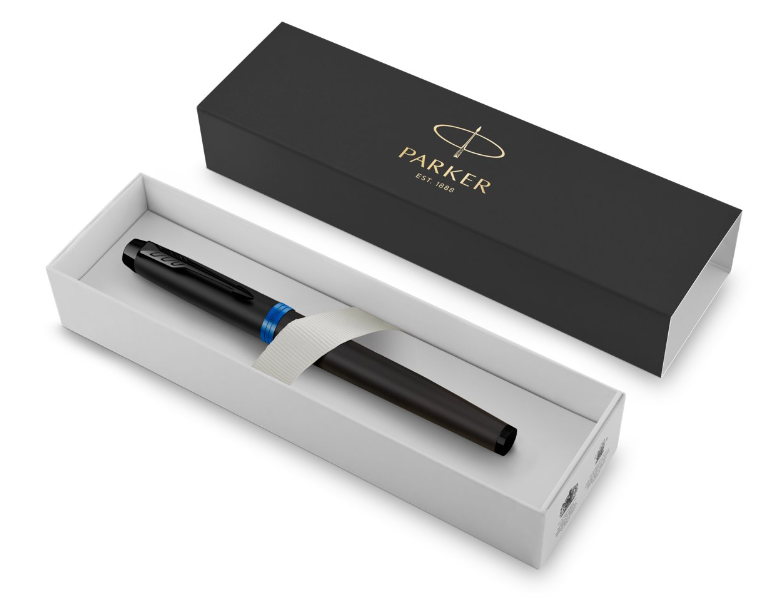 Bút dạ Parker IM Marine Blue Ring BT