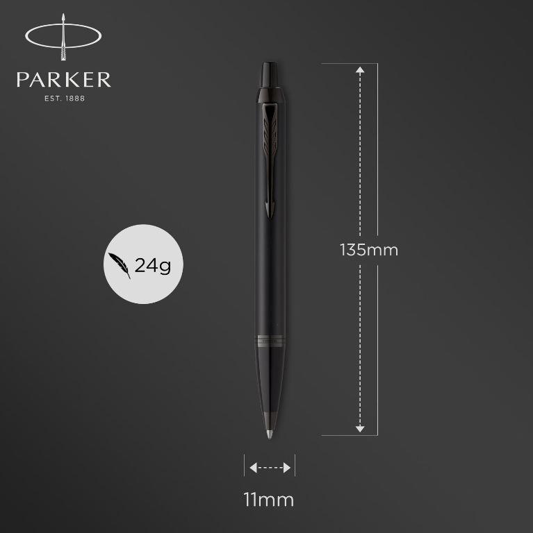 Bút bi Parker IM 2021 M BLK BT