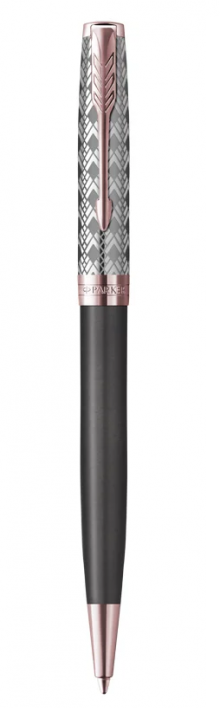 Bút bi Parker SONNET 21 METAL GREY PGT