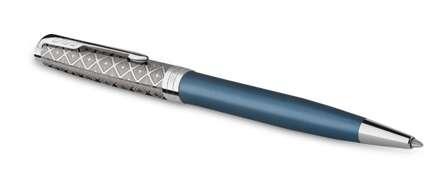 Bút bi Parker SONNET 21 METAL BLU CT