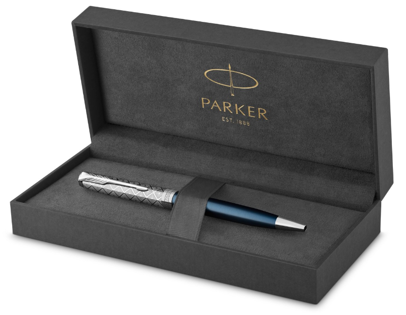 Bút bi Parker SONNET 21 METAL BLU CT
