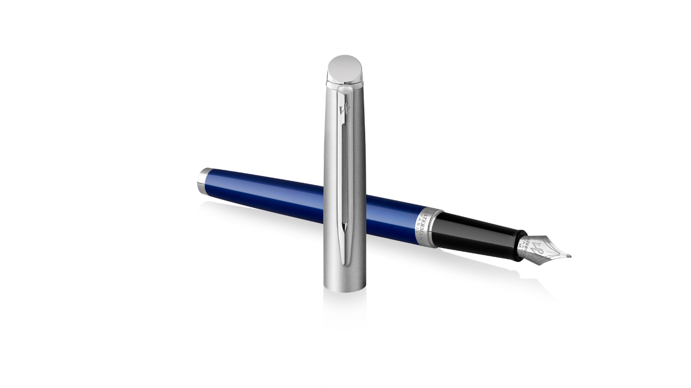 Bút máy Waterman HMSPH21 SS MBLUE CT
