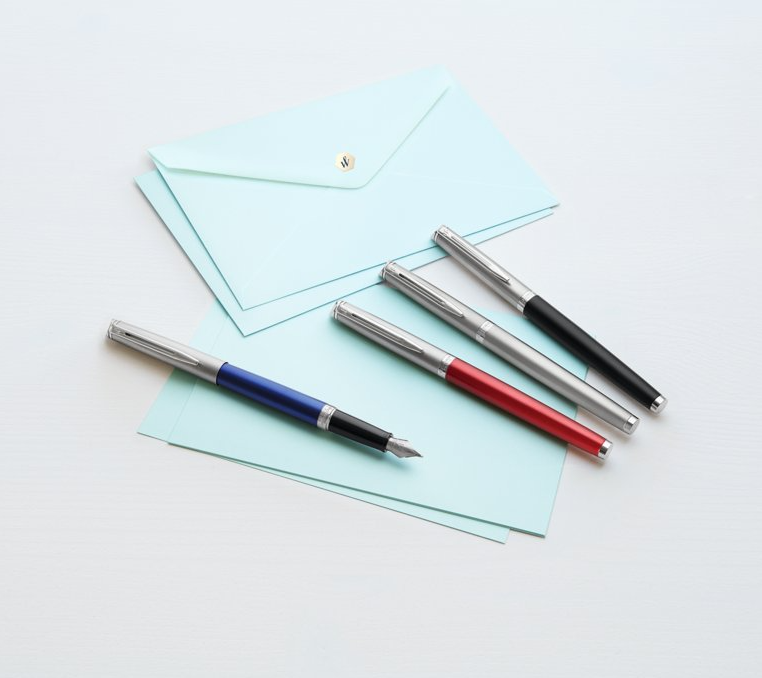 Bút máy Waterman HMSPH21 SS MBLUE CT
