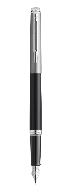 Bút máy Waterman HMSPH21 SS MBLK CT