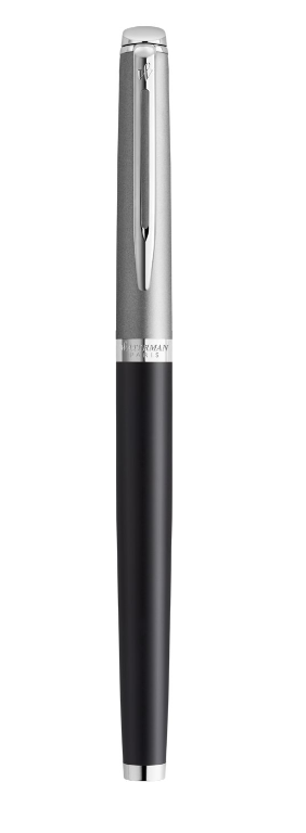 Bút máy Waterman HMSPH21 SS MBLK CT