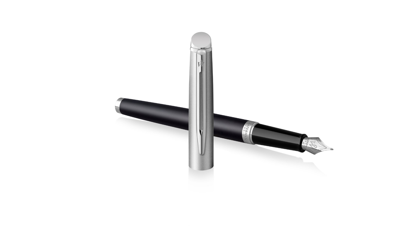 Bút máy Waterman HMSPH21 SS MBLK CT