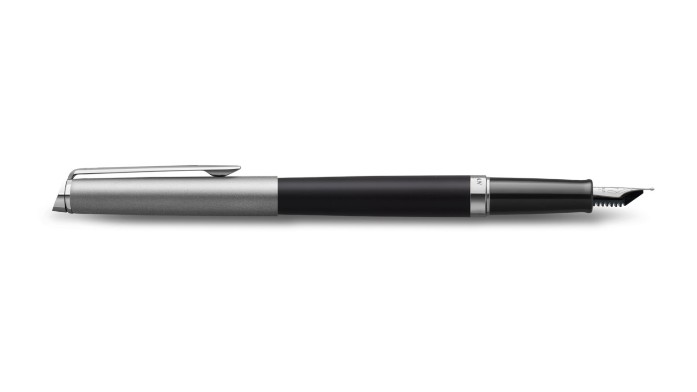 Bút máy Waterman HMSPH21 SS MBLK CT