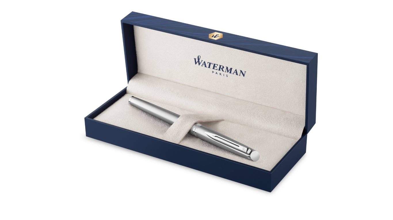 Bút máy Waterman HMSPH21 SS MATTE CT
