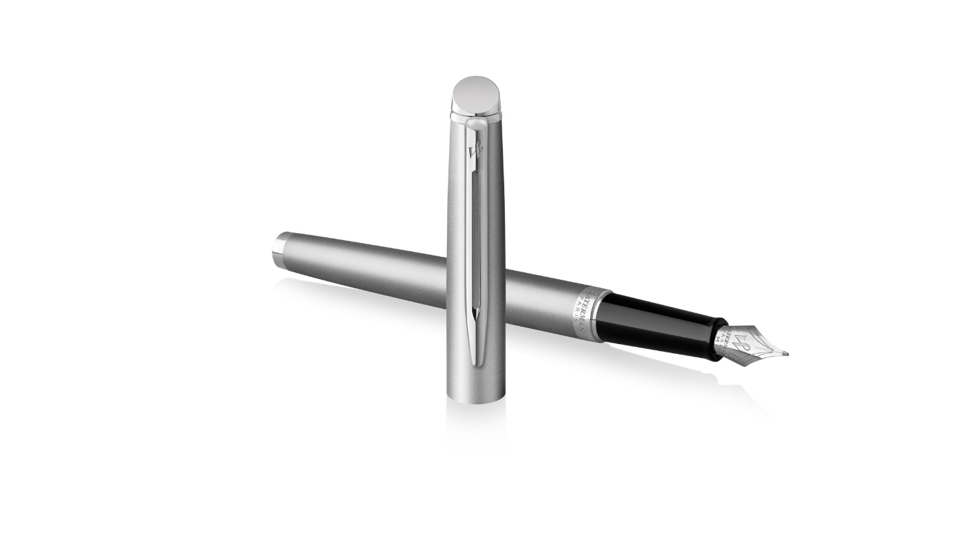 Bút máy Waterman HMSPH21 SS MATTE CT