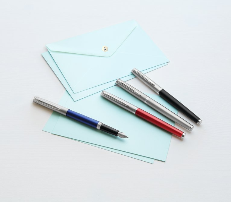 Bút máy Waterman HMSPH21 SS MATTE CT