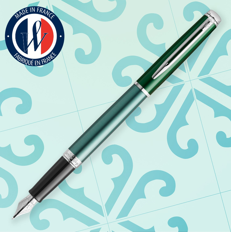 Bút máy Waterman HMSPH20 CHATEAU VERT