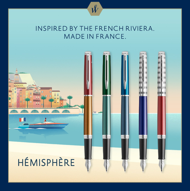 Bút máy Waterman HMSPH20 COTE AZUR