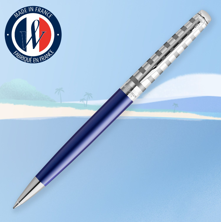 Bút bi waterman HMSPH20 DLX BLU LOUNGE